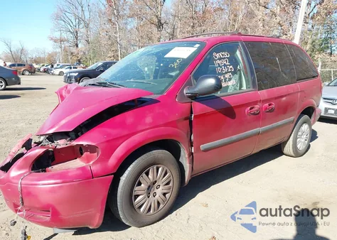 2006 Chrysler Town & Country from USA, damaged, VIN 1A4GP45R06B548760